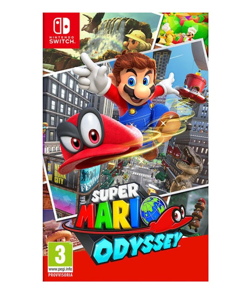 VIDEOGIOCO SUPER MARIO ODYSSEY PER SWITCH