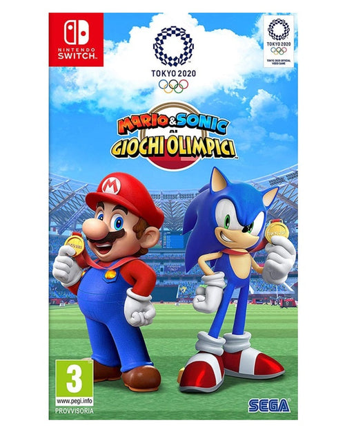 VIDEOGIOCO MARIO & SONIC AI GIOCHI OLIMPICI TOKYO 2020 - PER NINTENDO SWITCH