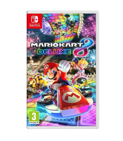 VIDEOGIOCO MARIO KART 8 DELUXE - PER NINTENDO SWITCH
