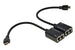 ESTENSORE HDMI - 2 CAVI ETHERNET CAT 6 - 30MT (LKEXT15)