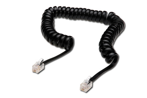 CAVO DI CONNESSIONE CORNETTA TELEFONICA 60CM (AK117002)