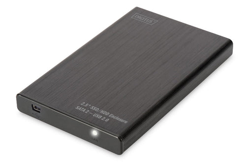 BOX ESTERNO PER HD 2,5 SATA USB 2.0 (DA71104) NERO