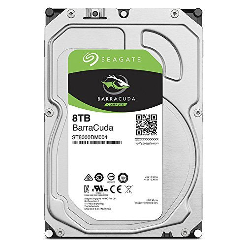 HARD DISK BARRACUDA 8 TB SATA 3 3.5 (ST8000DM004)