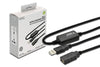 ESTENSORE DI LINEA USB M/F CAVO 10 MT. (DA73100)