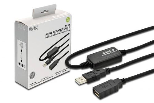 ESTENSORE DI LINEA USB M/F CAVO 10 MT. (DA73100)