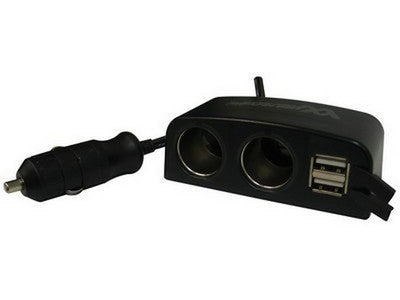 CARICATORE AUTO/CASA 2 USB (ME-USBC2U2)