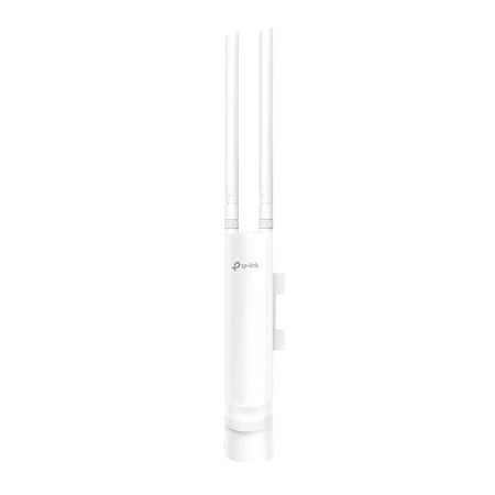 Access Point Tp-Link EAP110-OUTDOOR - tecnologia 2x2 MIMO fino a 300Mbps - Alimentazione Passive PoE con alimentatore dedicato - Alta potenza di trasmissione e antenne ad alto guadagno per una copert