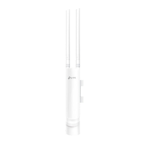 Access Point Tp-Link EAP110-OUTDOOR - tecnologia 2x2 MIMO fino a 300Mbps - Alimentazione Passive PoE con alimentatore dedicato - Alta potenza di trasmissione e antenne ad alto guadagno per una copert