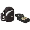 Kit completo Quick recharge per Camere HP Photosmart R-Series - Provvisto di Batteria litio, Caricabatteria rapido, Cavo di alimentazione, Borsa da viaggio