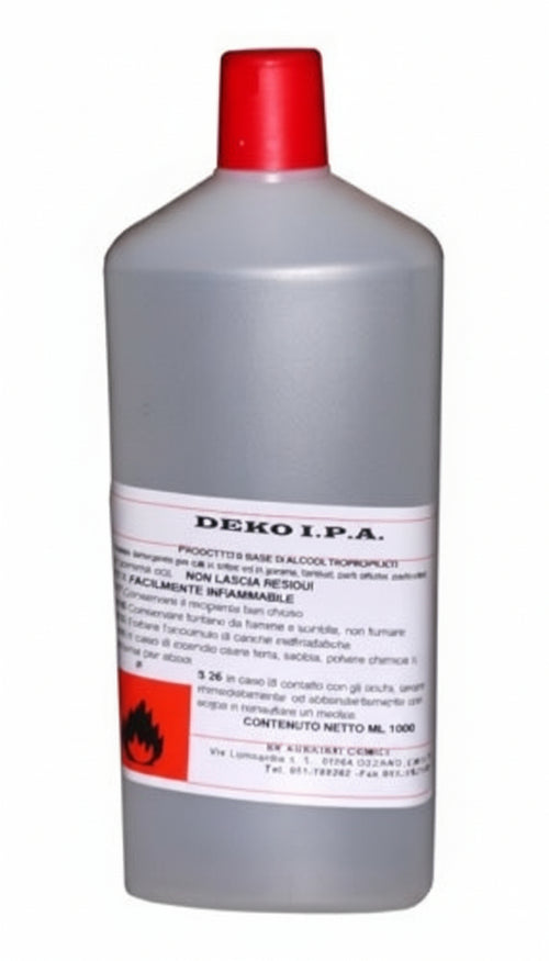DETERGENTE A BASE DI ALCOOL ISOPROPILICO 1 LT (SP13)