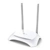 Router DSL TpLink WR840N - 300Mbps - 4 porte LAN 10/100M - Compatibile con IPv6 - No modem Adsl