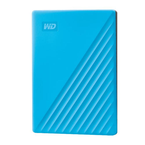 HARD DISK 4 TB ESTERNO MY PASSPORT USB 3.0 2,5 BLU (WDBPKJ0040BBL-WESN)
