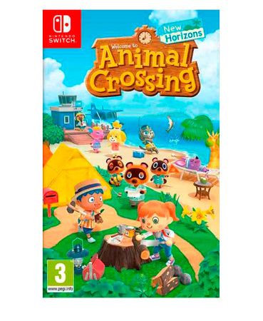 VIDEOGIOCO ANIMAL CROSSING: NEW HORIZONS PER SWITCH