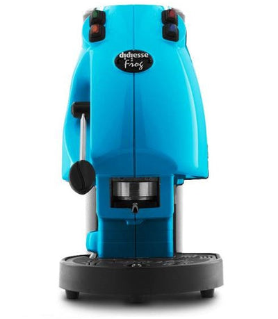 MACCHINA DA CAFFE' FROG REVOLUTION BASE BLU MIAMI