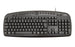 Tastiera KTX KB-3105U con cavo - Keyboard con 20 tasti multimediali - USB - Colore Nero
