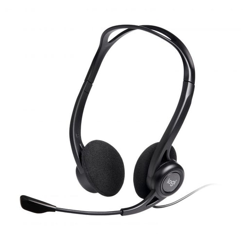 CUFFIE MICROFONO LOGI H960 PC USB (981-000100)