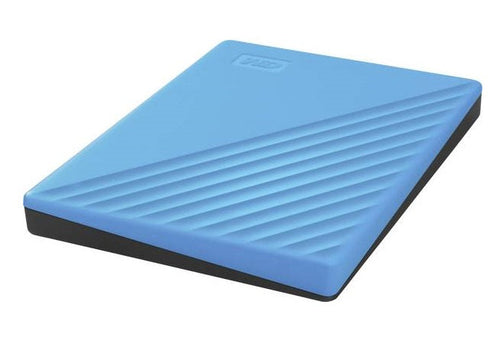 HARD DISK 2 TB ESTERNO MY PASSPORT USB 3.0 2,5 BLUE (WDBYVG0020BBL-WESN)