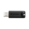 Memoria Pendrive Verbatim PinStripe - 16 Gb - USB 3.0 - Colore Nero