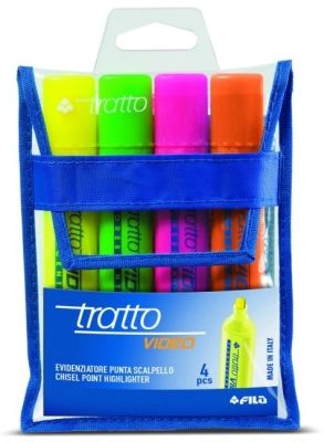 EVIDENZIATORE MULTICOLORE (4 PEZZI)