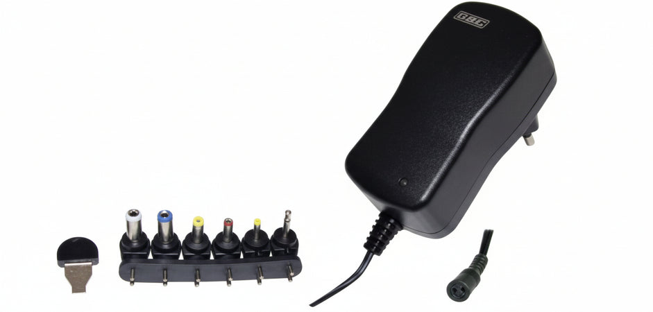 ALIMENTATORE A TENSIONE VARIABILE 18W (1,5A)