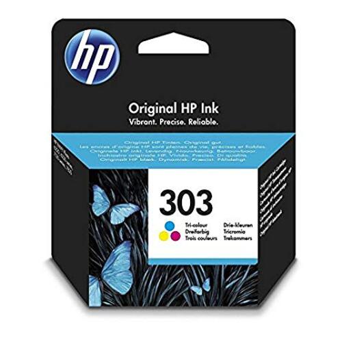 Cartuccia originale HP 303 - per stampanti Hp Envy - Colore