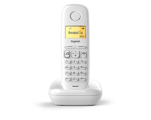 TELEFONO CORDLESS GIGASET A270 BIANCO (S30852H2812K102)