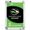 Hard disk Seagate Barracuda - 2 Tb (2000 Gb) - Connessione Serial Ata - Sata 3 (6 Gb/s) - 7200Rpm - Cache 256Mb - 3.5