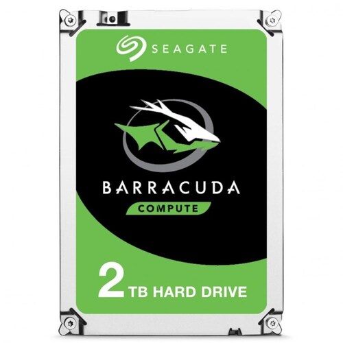Hard disk Seagate Barracuda - 2 Tb (2000 Gb) - Connessione Serial Ata - Sata 3 (6 Gb/s) - 7200Rpm - Cache 256Mb - 3.5