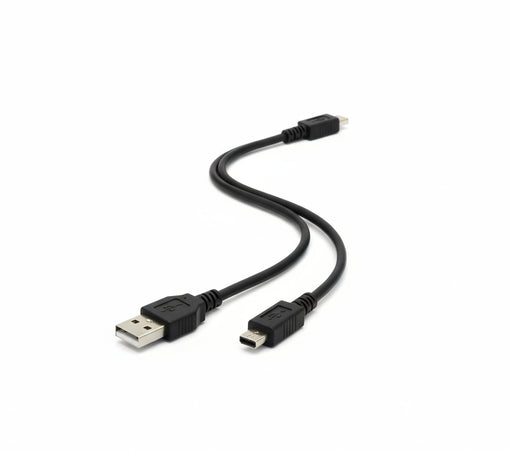 CAVO USB 2.0 A-MINI B M-M NERO (AK300130018S)