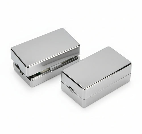 BOX DI GIUNZIONE IN METALLO CAT.5 SILVER (NW-MBJS5-SL)