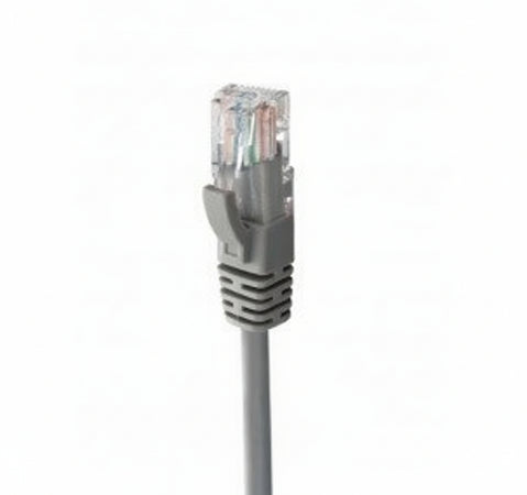 CAVO DI RETE DRITTO UTP CAT.6E 20 MT (CV-PU6CCP-200-GR)