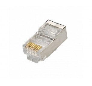 PLUG RETE RJ45 8P CAT.5 FTP 50PZ (CV-LAN-025)