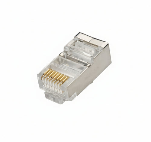 PLUG RETE RJ45 8P CAT.5 FTP 50PZ (CV-LAN-025)
