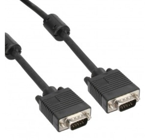 Cavo VGA M/M 3+4 OD8,0 RAME M. RING 5m - Uso Standard