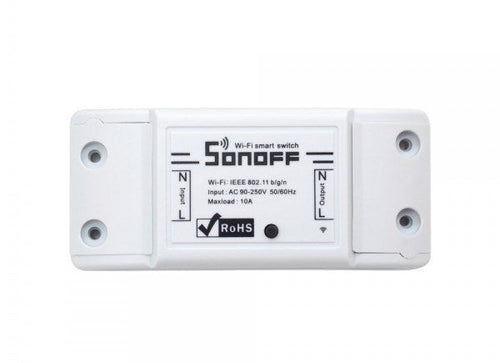 SWITCH INTERRUTTORE/DEVIATORE BASIC RELE' CONTROLLO REMOTO WIFI