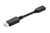 CAVO ADATTATORE DISPLAYPORT DP MASCHIO - HDMI FEMMINA CM. 15
