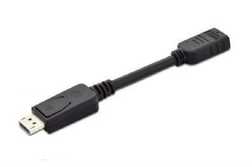 CAVO ADATTATORE DISPLAYPORT DP MASCHIO - HDMI FEMMINA CM. 15