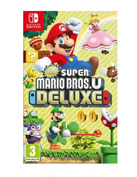 VIDEOGIOCO NEW SUPER MARIO BROS U DELUXE - PER SWITCH