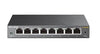 Switch TpLink SG108E - Desktop 8 porte gigabit RJ45 - Innovativo sistema a risparmio energetico fino all'80% - Plug&Play