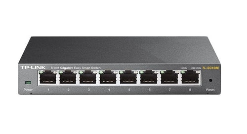 SWITCH RETE 8 PORTE TL-SG108E