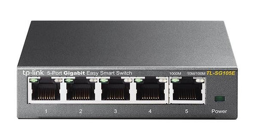 SWITCH RETE 5 PORTE TL-SG105E