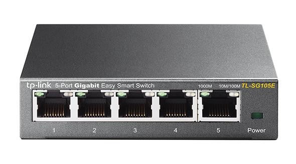 SWITCH RETE 5 PORTE TL-SG105E