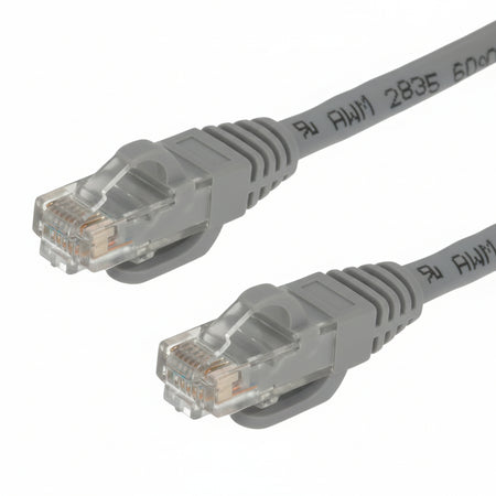 CAVO DI RETE DRITTO UTP CAT.5E 3 MT (CV-PU5CCP-030-GR)