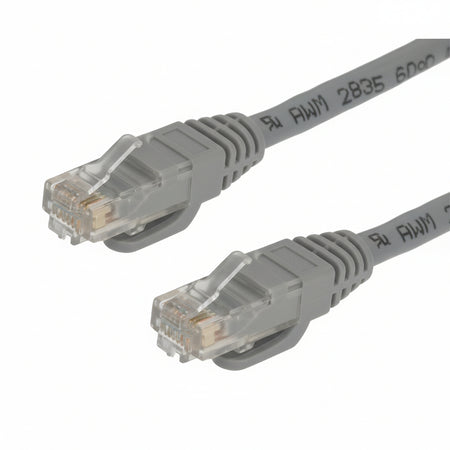 CAVO DI RETE DRITTO UTP CAT.5E 1 MT (CV-PU5CCP-010-GR)