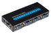 SPLITTER VGA 4 USCITE 250MHZ CON ALIMENTATORE (LKVGA204)