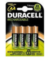 BATTERIE RICARICABILI STILO AA 1300MAH CONF. 4PZ