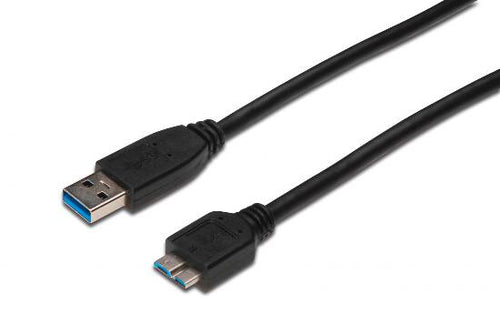 CAVO USB 3.0 A - MICRO USB B 0.25MT (AK-300117-003-S)