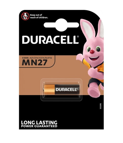 BATTERIE ALCALINE 12V MN27 BL1 DUR27 (A27)