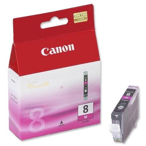 Motivo sconto: Scatolo ammaccato - Cartuccia originale Canon CL-8M - per Canon Pixma - Magenta