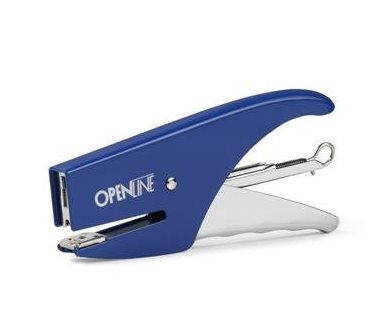 Cucitrice a Pinza Fluo Allegra Blu